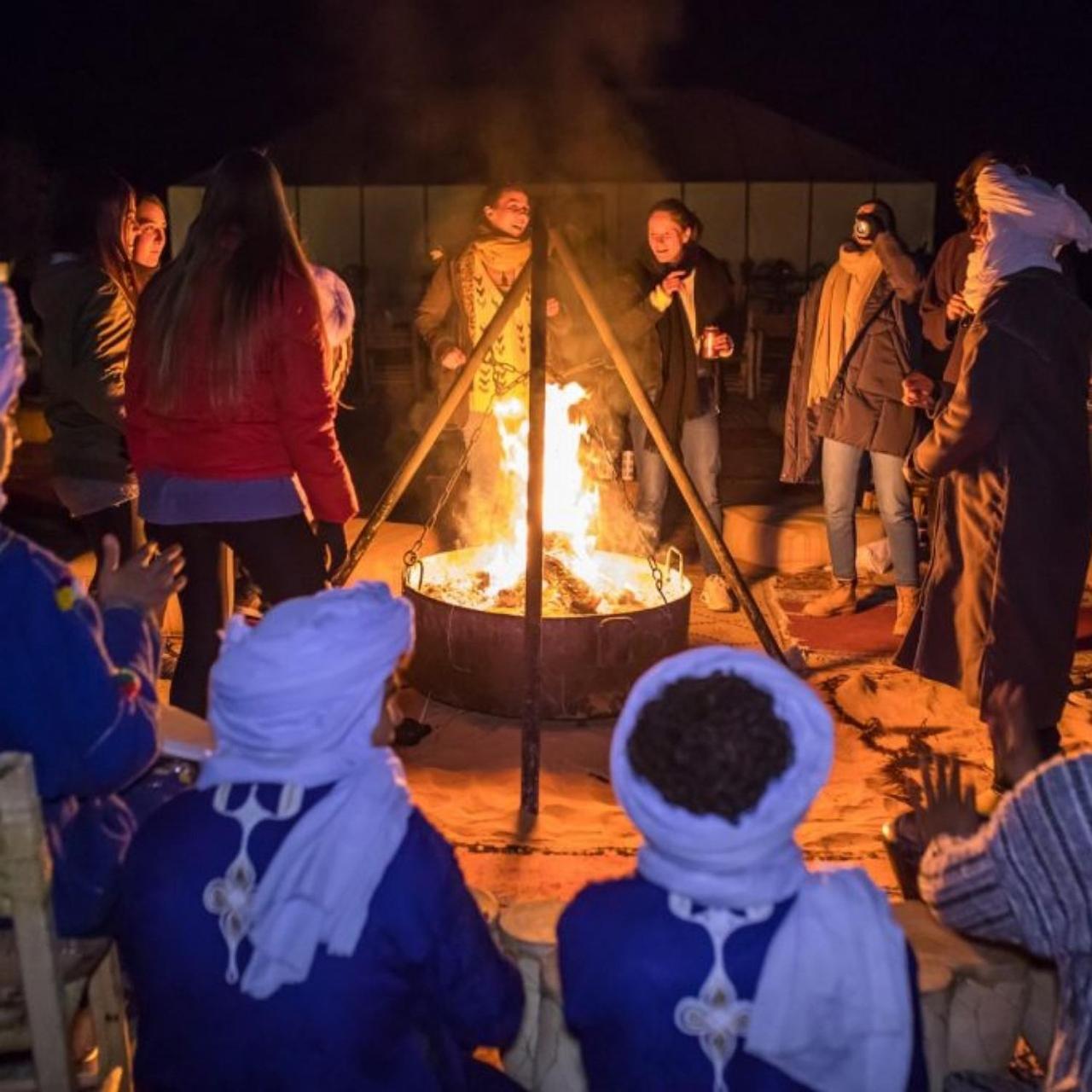 Merzouga Family Camp エクステリア 写真