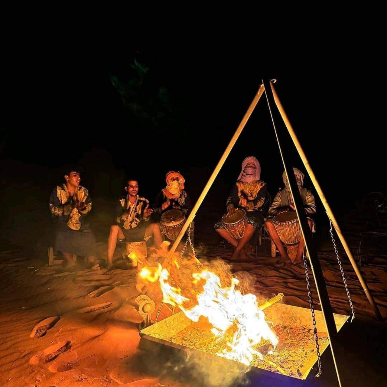 Merzouga Family Camp エクステリア 写真