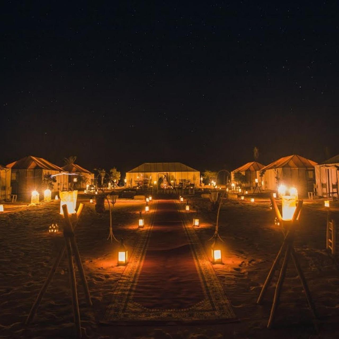 Merzouga Family Camp エクステリア 写真